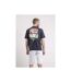 T-shirt col rond oversize pur coton NAHAMAS