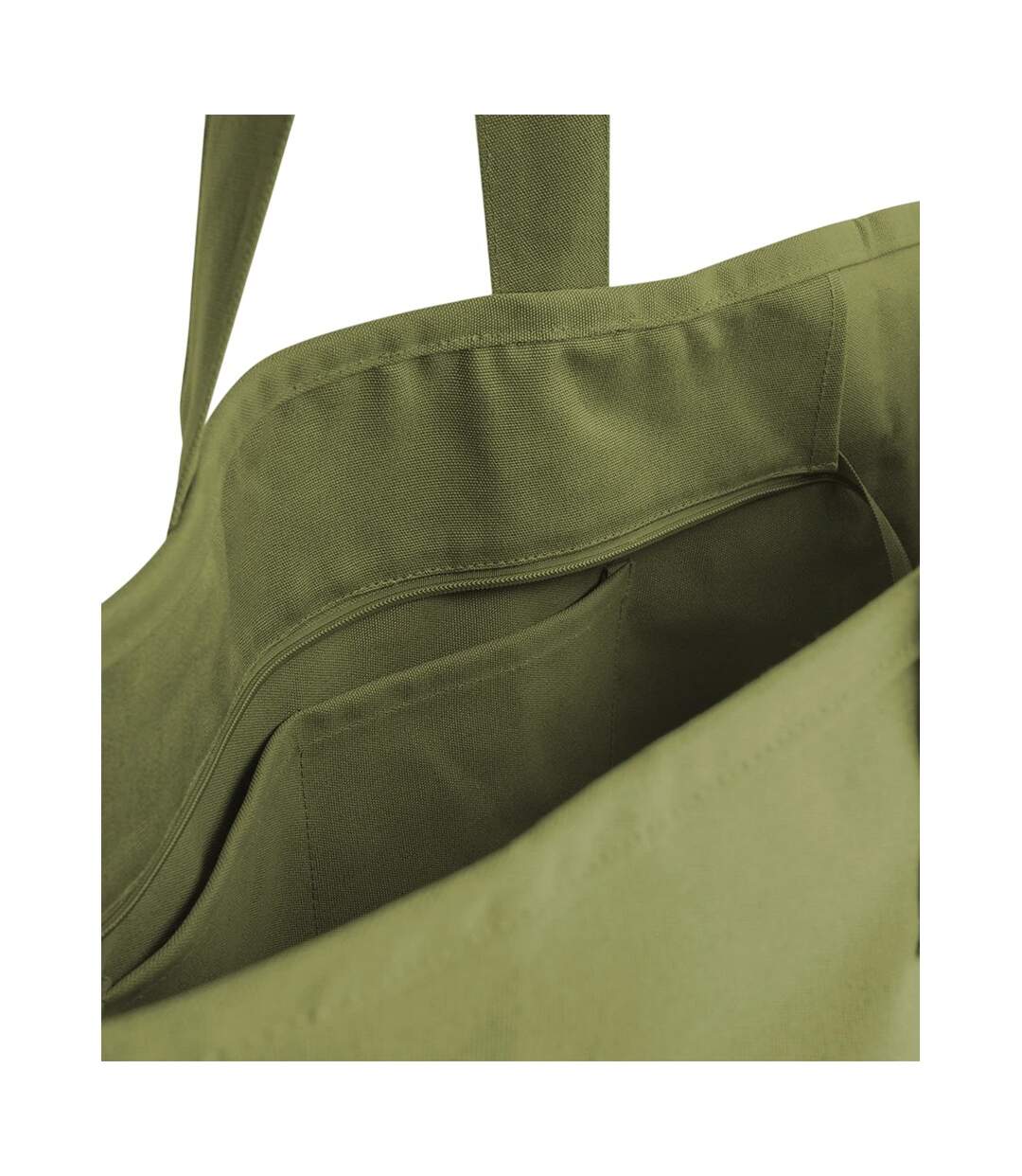 Tote Bag Taille Unique Olive Vif Westford Mill-3