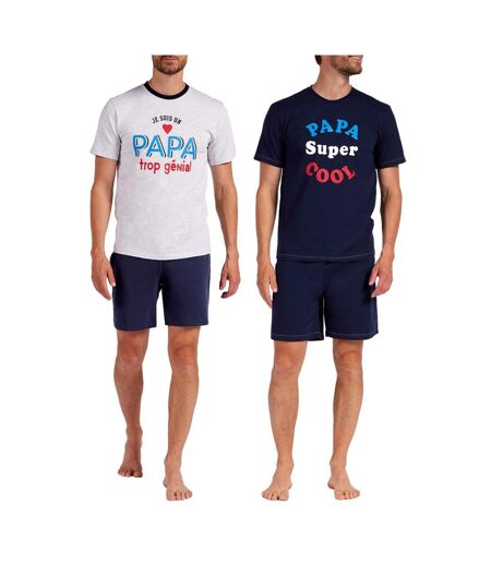 Pyjama Court COTON - Pack de de