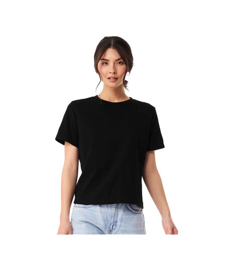 T-shirt Femme Noir Bella + Canvas