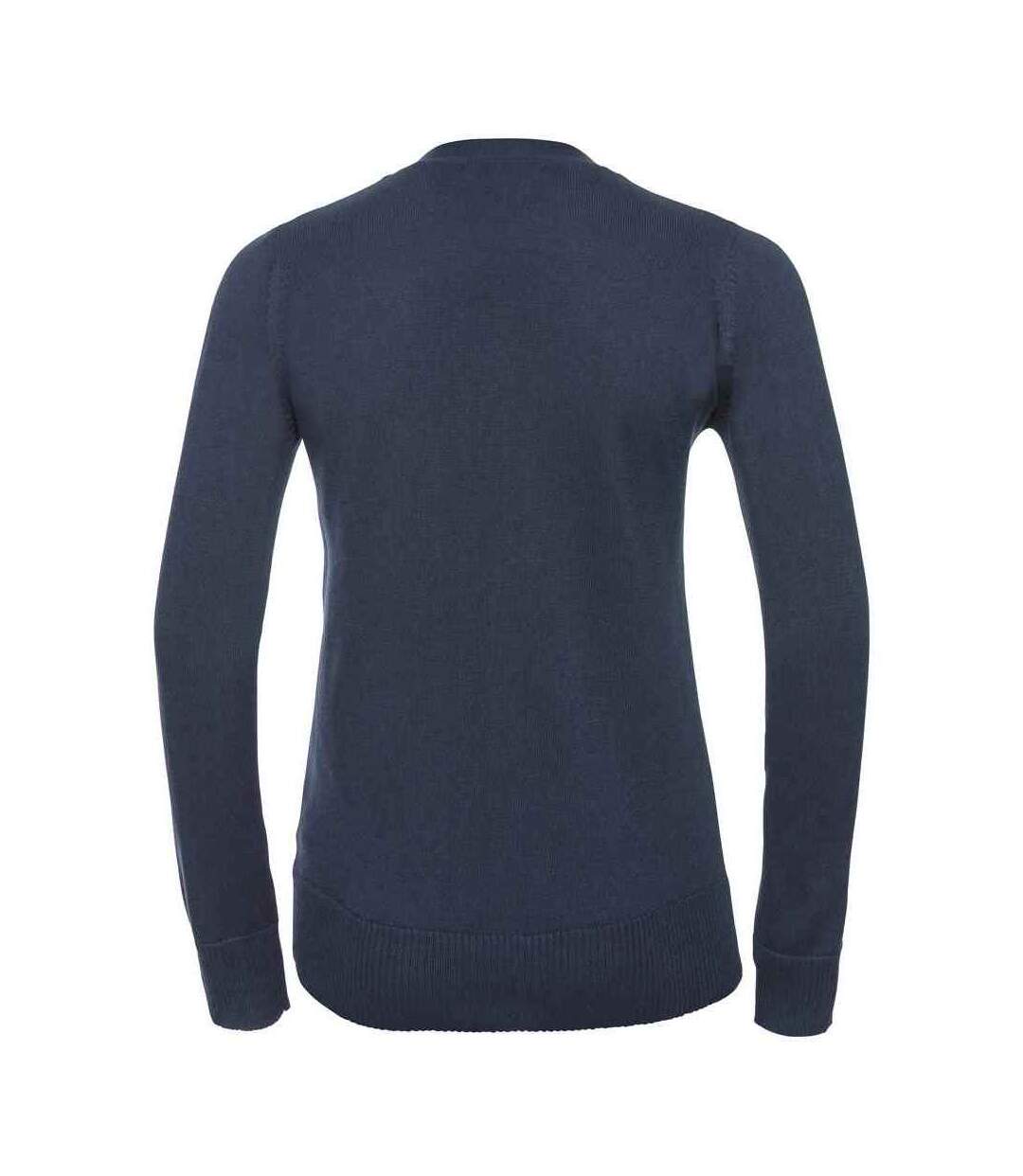 Cardigan Femme Bleu Marine Russell Collection-3