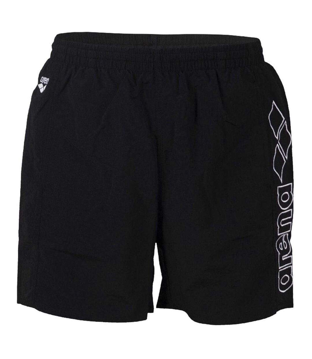 Short De Bain Motif/style Baies Homme Noir Blanc Arena-3