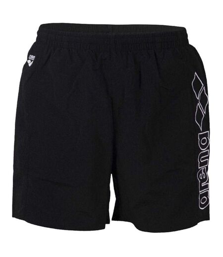 Short De Bain Motif/style Baies Homme Noir Blanc Arena