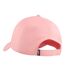 Casquette De Baseball Style Logo Métallique Essential Rose Puma-3