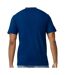 Mens cotton lightweight t-shirt navy Gildan