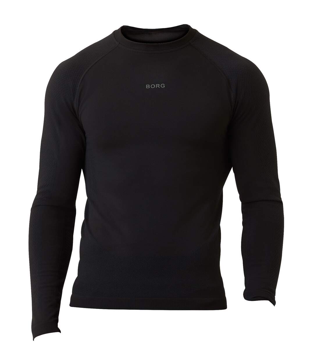 Björn Borg - Mens Seamless Running Long Sleeve Top