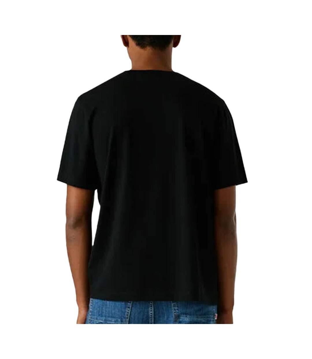 T-Shirt noir homme pepe jeans griffin-2