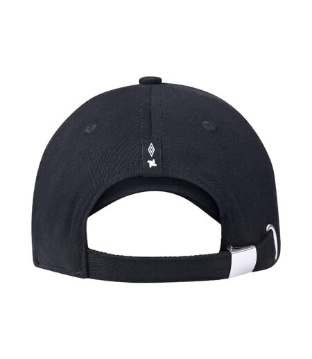 Room 01 Baseball Cap Black Umbro