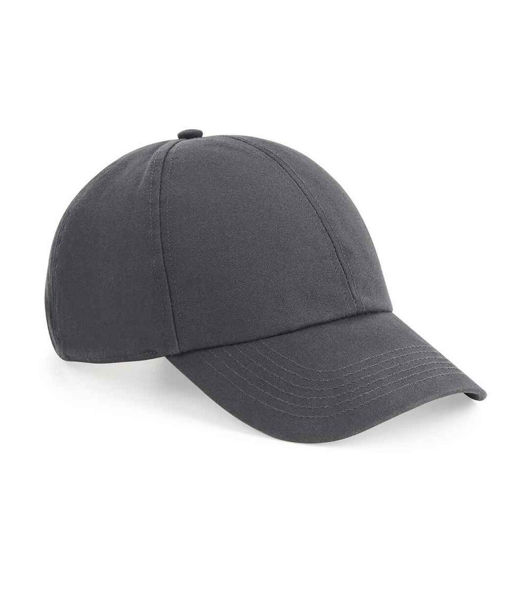 Casquette adulte gris foncé Beechfield-1