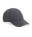 Casquette adulte gris foncé Beechfield