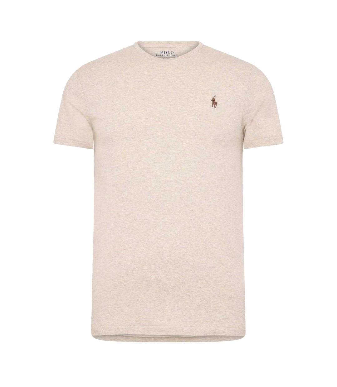 T-shirt Custom Homme Beige Ralph Lauren-1