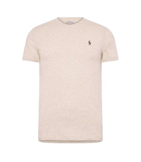 T-shirt Custom Homme Beige Ralph Lauren