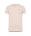T-shirt Custom Homme Beige Ralph Lauren-1