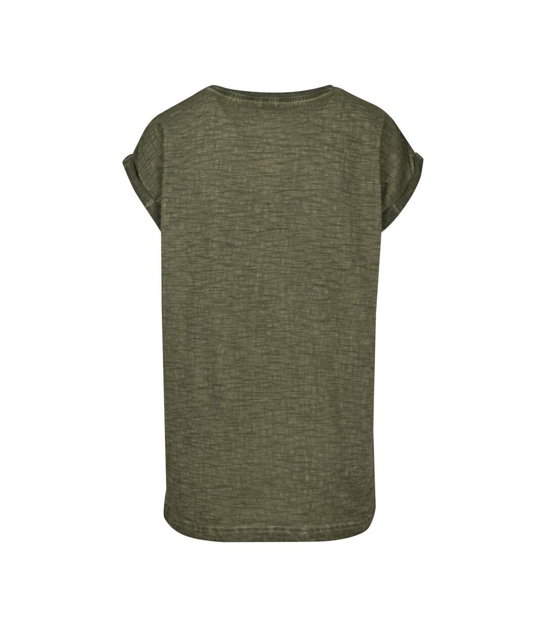 Olive Mister Tee-2