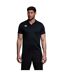 Mens Club Dry Polo Shirt Black Canterbury-1