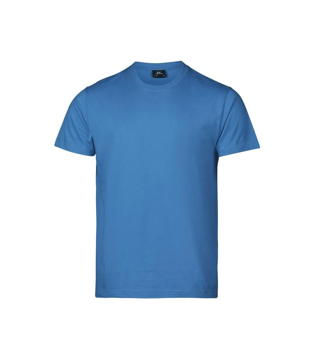 T-shirt À Manches Courtes Homme Bleu Océan Tee Jays-1