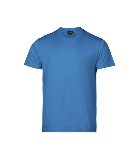 T-shirt À Manches Courtes Homme Bleu Océan Tee Jays