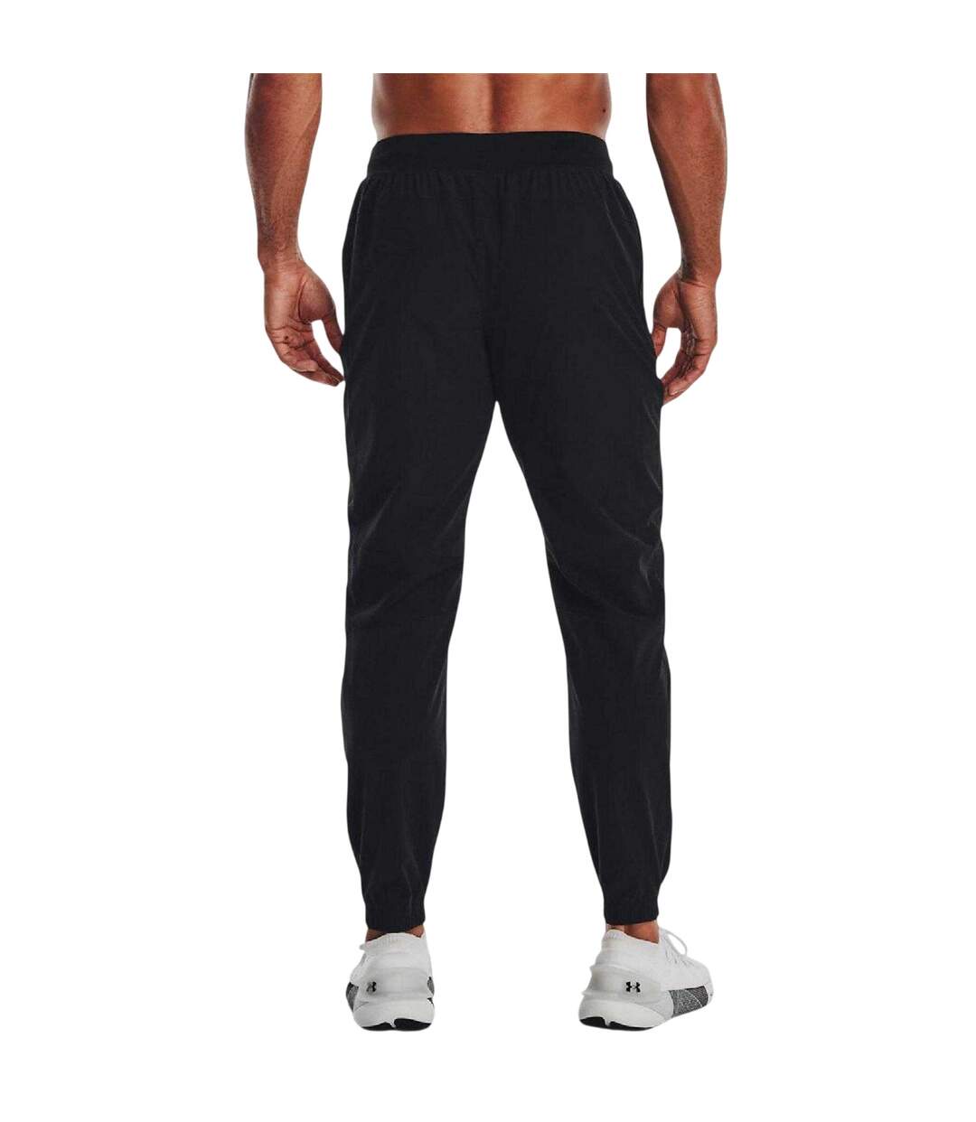 Mens Tracksuit Bottoms Black Under Armour-3