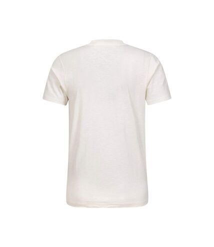 T-shirt hasst homme blanc cassé Mountain Warehouse Mountain Warehouse