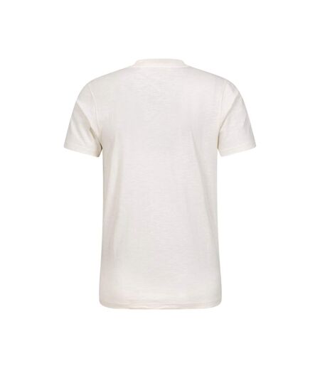 T-shirt hasst homme blanc cassé Mountain Warehouse Mountain Warehouse