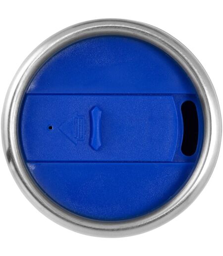 Bullet - Mug isotherme Elwood  (Lot de 2) (Argent/ Bleu) (Taille unique) - UTPF2466