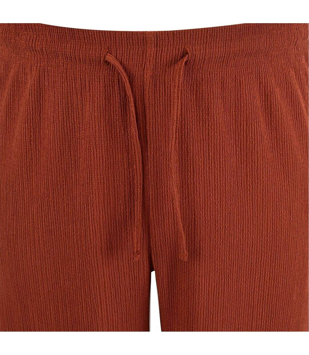 Pantalon Femme Rouge Pastel Be You-3