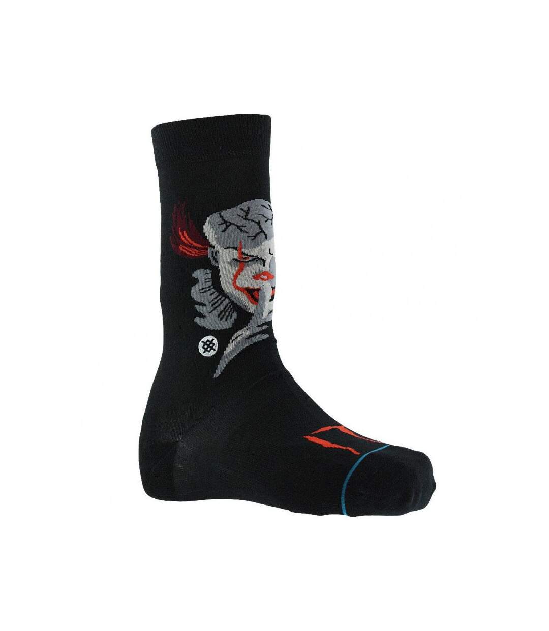 STANCE Chaussettes Homme Microcoton PENNYWISE Noir ÇA-1