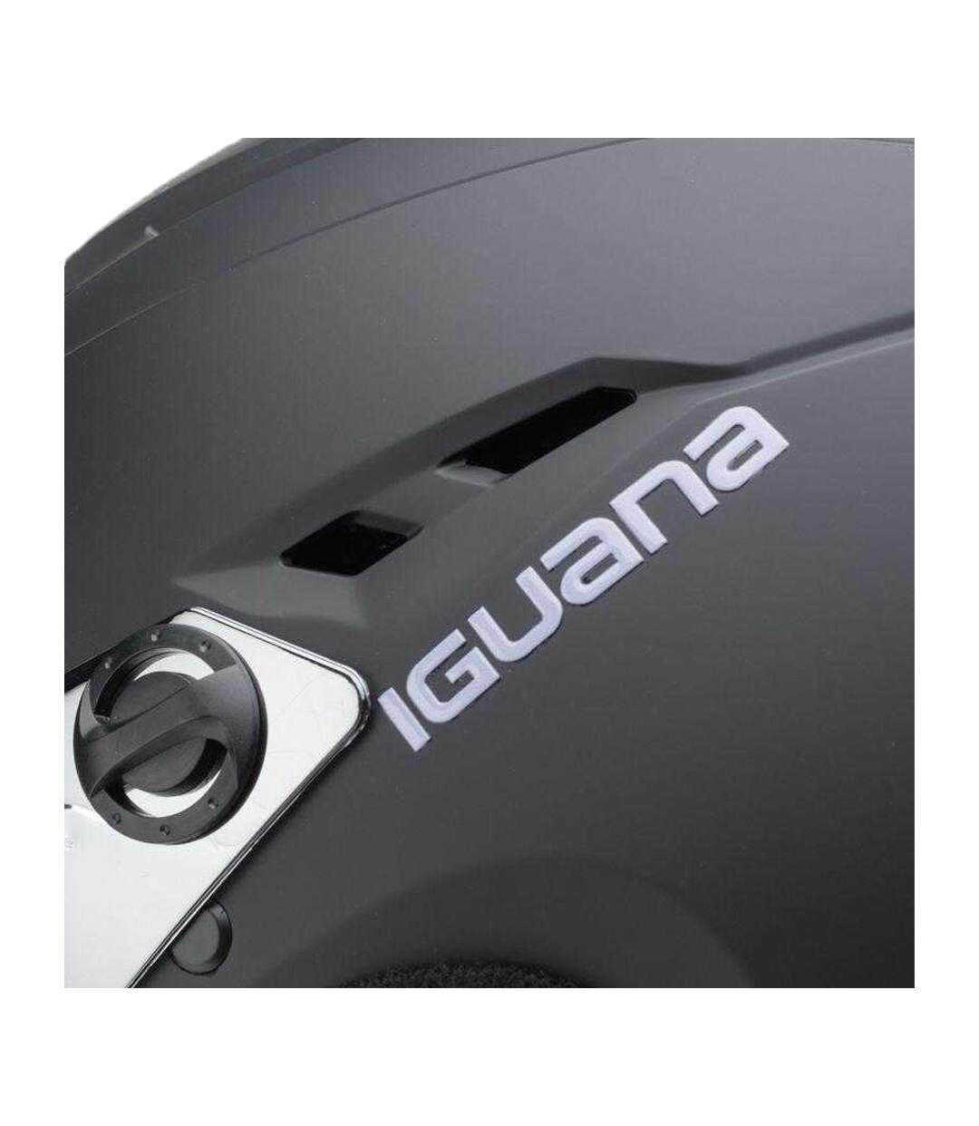 Casque Ibron Adulte M Gris Iguana-4