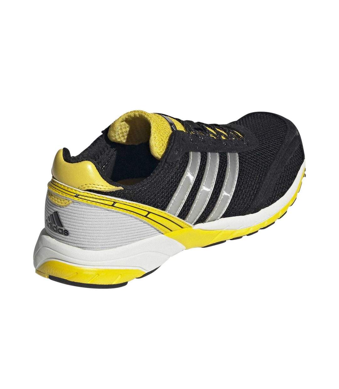 Baskets Motif/style 3 Rayures Femme Noir Adios-2