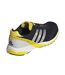 Baskets Motif/style 3 Rayures Femme Noir Adios-2
