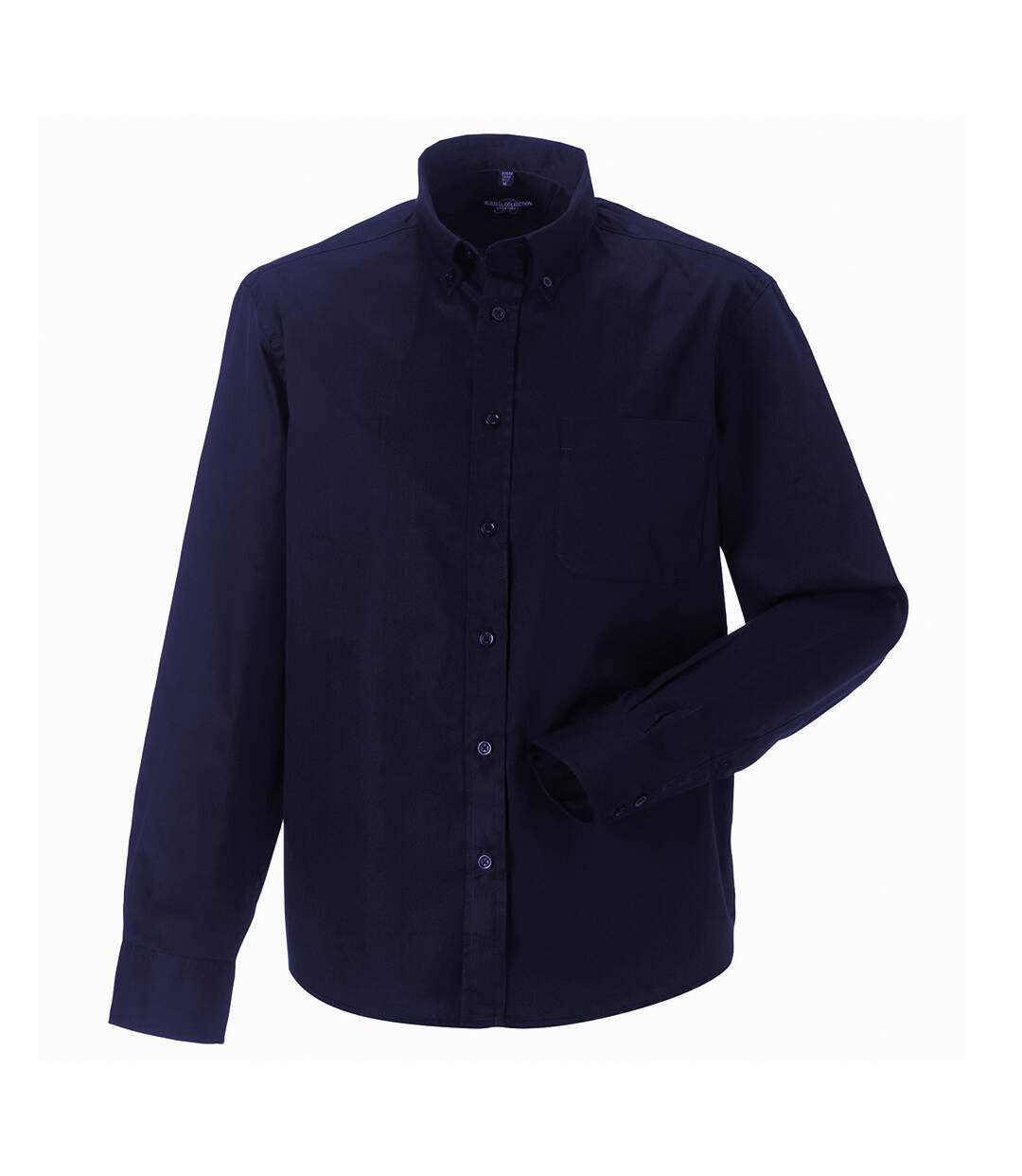 Chemise hommes bleu marine Russell