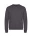 Unisex Adult Miami Round Neck Sweatshirt Candy Pink Clique-3