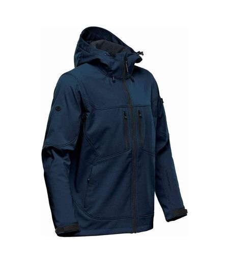 Veste Softshell Epsilon Homme Bleu Marine Gris Foncé Stormtech