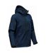 Veste Softshell Epsilon Homme Bleu Marine Gris Foncé Stormtech-3