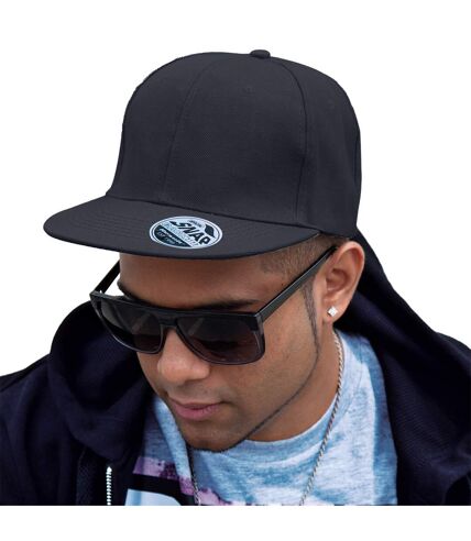 Casquette ajustable bronx original noir Result Headwear