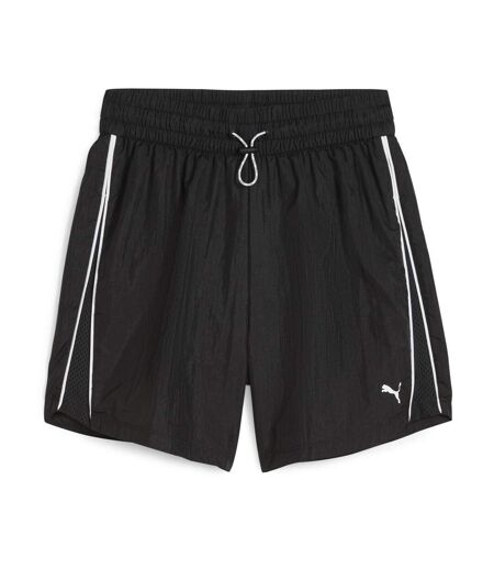Short de sport noir femme puma fit move woven - s