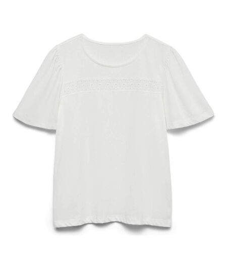 T-Shirt blanc femme vero moda fomia
