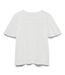 T-Shirt blanc femme vero moda fomia-1