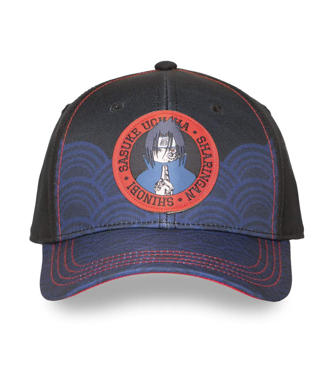 Casquette  Baseball adulte Naruto Sasuke Freegun-2