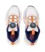 Childrens/kids Retrotech Casual Trainers Silver Multicoloured Skechers-3
