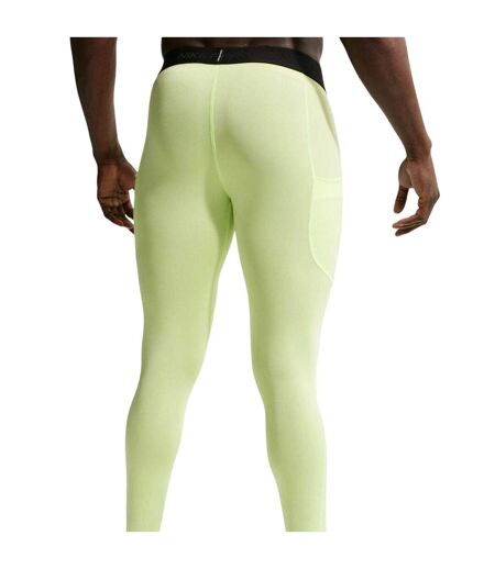 Collant Entraînement Homme Vert Clair Vif Nike