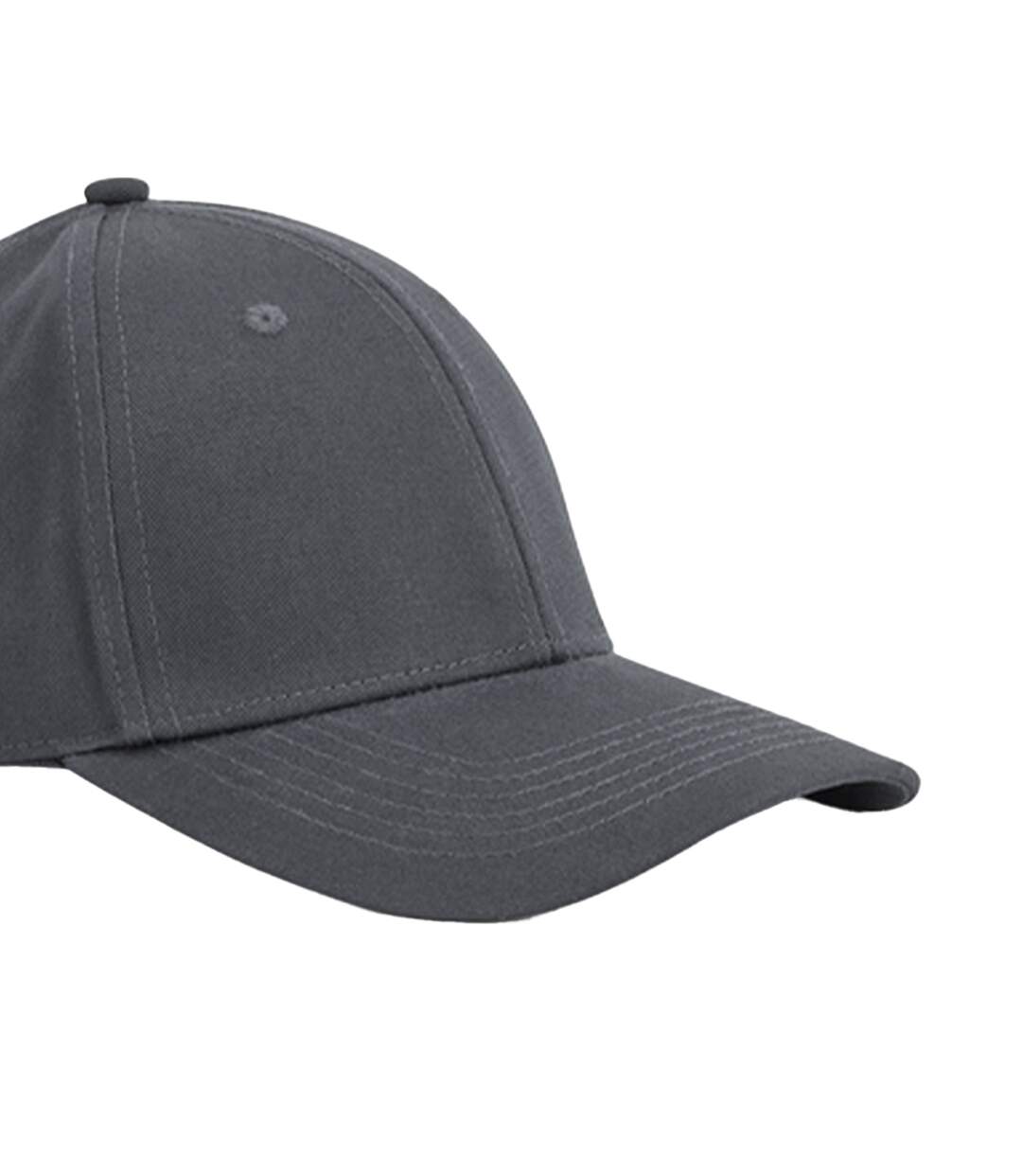 Casquette De Baseball Earthaware Classic Gris Foncé Beechfield-2