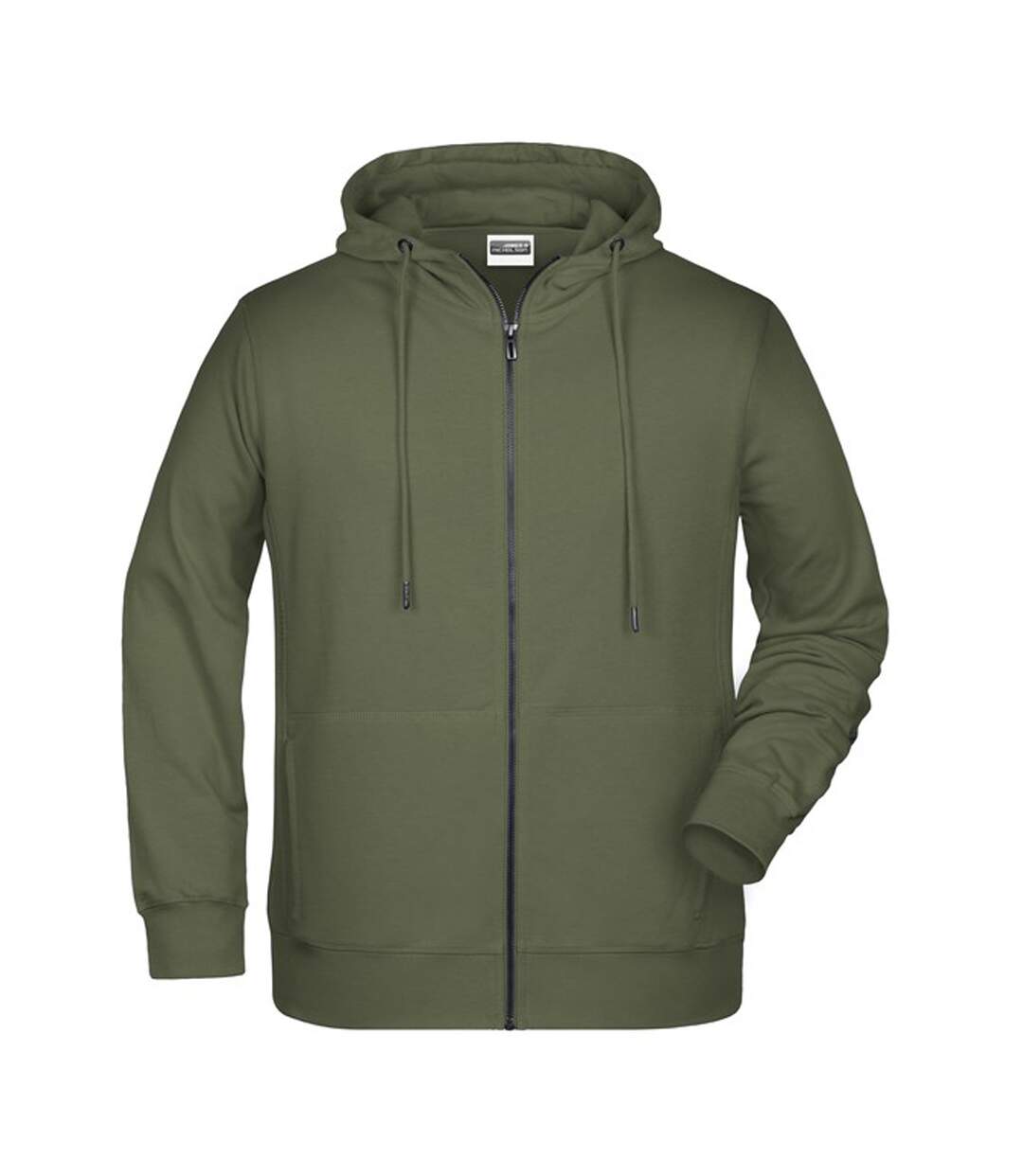Veste À Capuche Homme Olive James And Nicholson-1