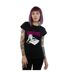 Disney T-shirt en coton Femme/Les femmes La belle au bois dormant ne fait pas les matins (Noir) - UTBI37175-2