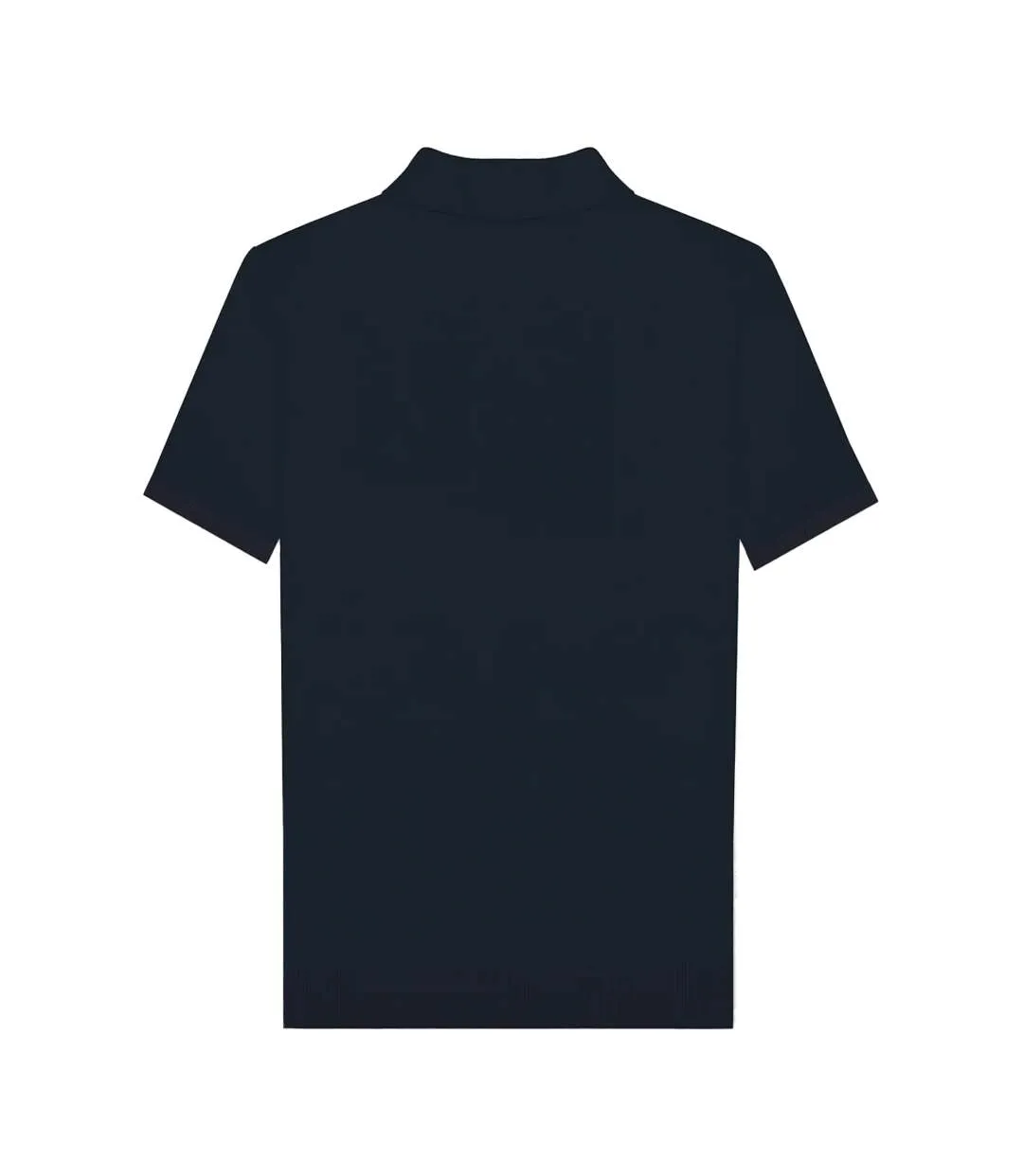 Polo Motif/style Rayure Verticale Homme Bleu Marine Marron Clair Argenté Lambretta-3