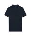 Polo Motif/style Rayure Verticale Homme Bleu Marine Marron Clair Argenté Lambretta-3