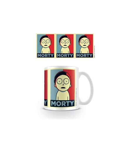 Rick And Morty - Mug (Blanc / Rouge / Bleu) (Taille unique) - UTPM2445