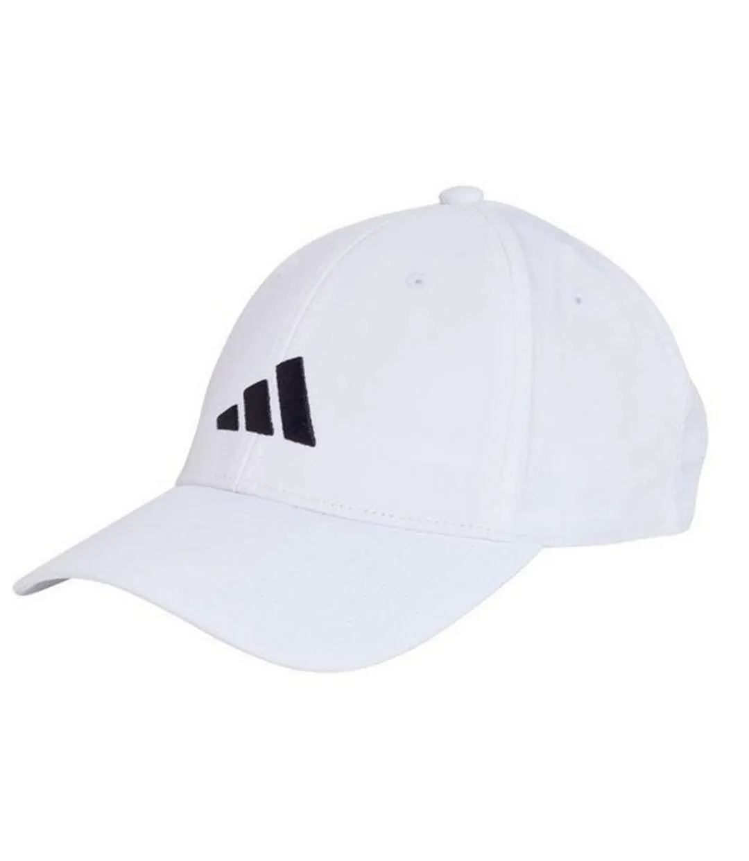 Casquette De Baseball Style Logo Brodé Adulte Blanc Adidas-1