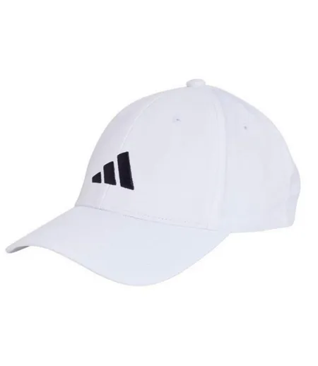 Casquette De Baseball Style Logo Brodé Adulte Blanc Adidas