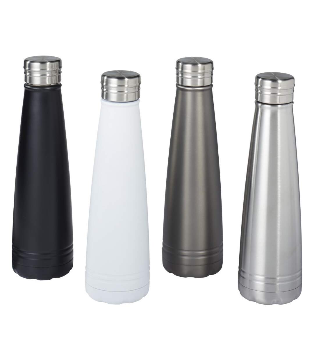 Avenue Duke Copper Vacuum Insulated Bottle (Silver) (25.5 x 7.4 cm) - UTPF230